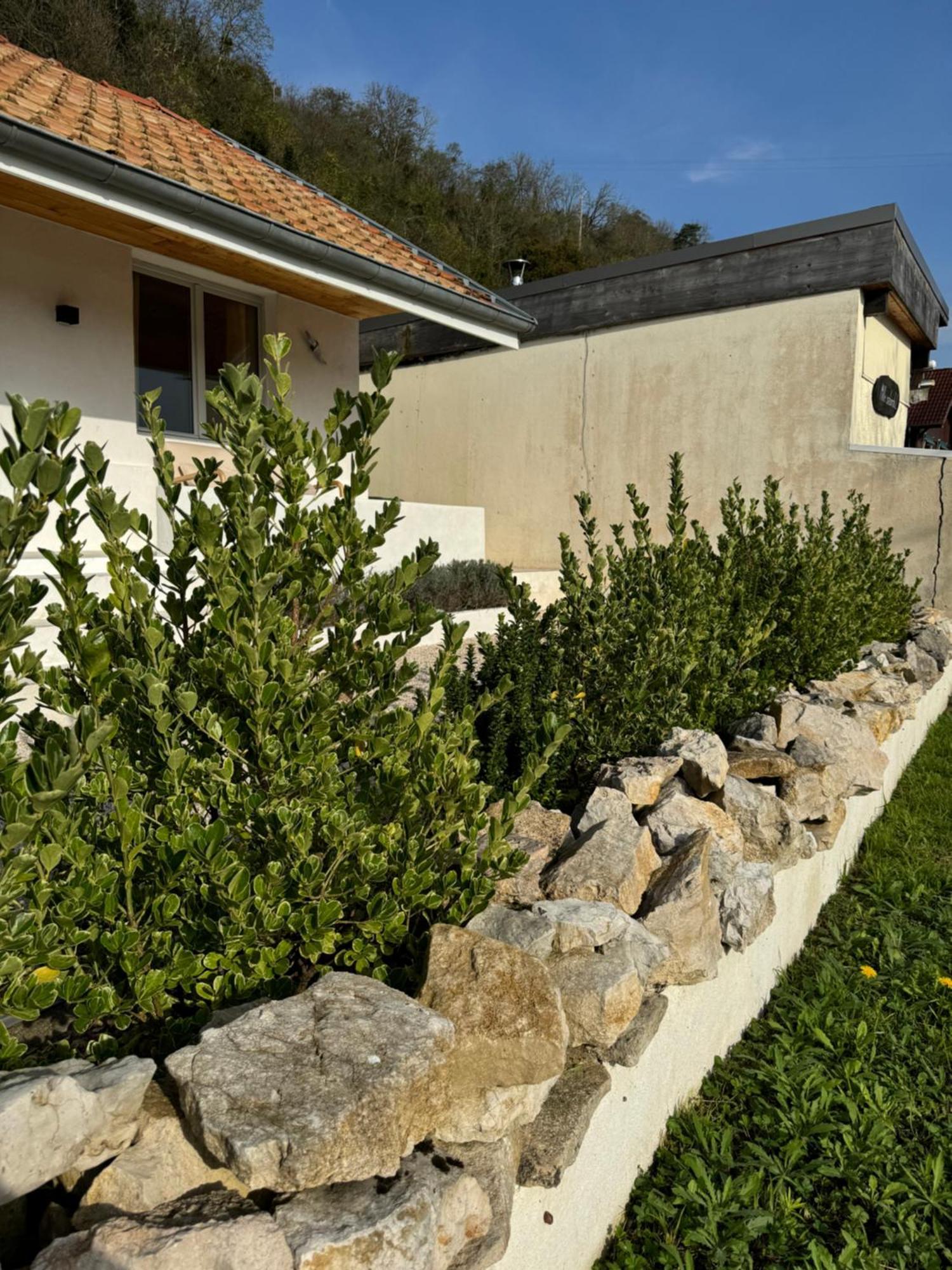 Maison Au Bord De L'Eau Les Roches Rochefort-sur-Nenon Exteriér fotografie
