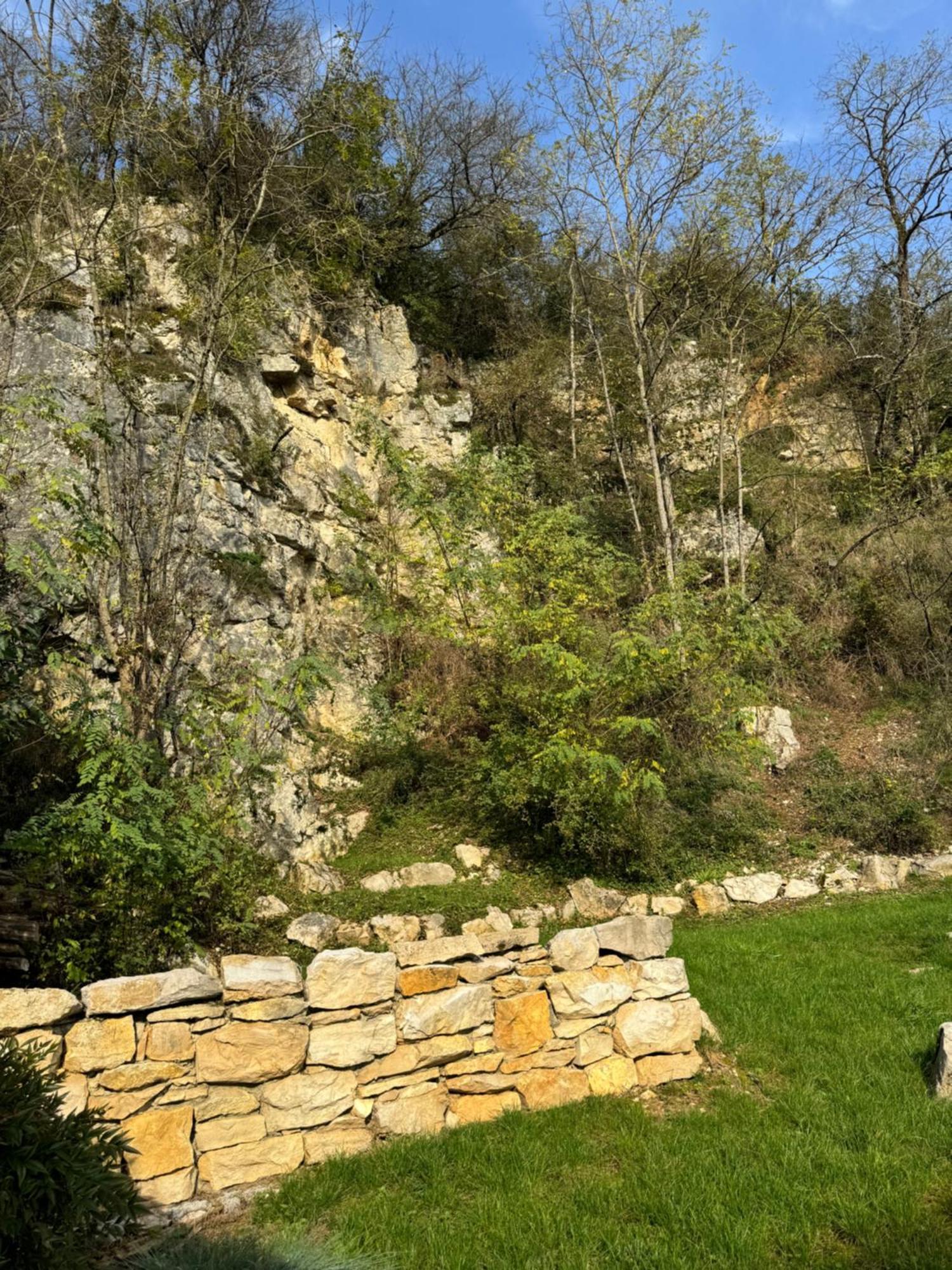 Maison Au Bord De L'Eau Les Roches Rochefort-sur-Nenon Exteriér fotografie